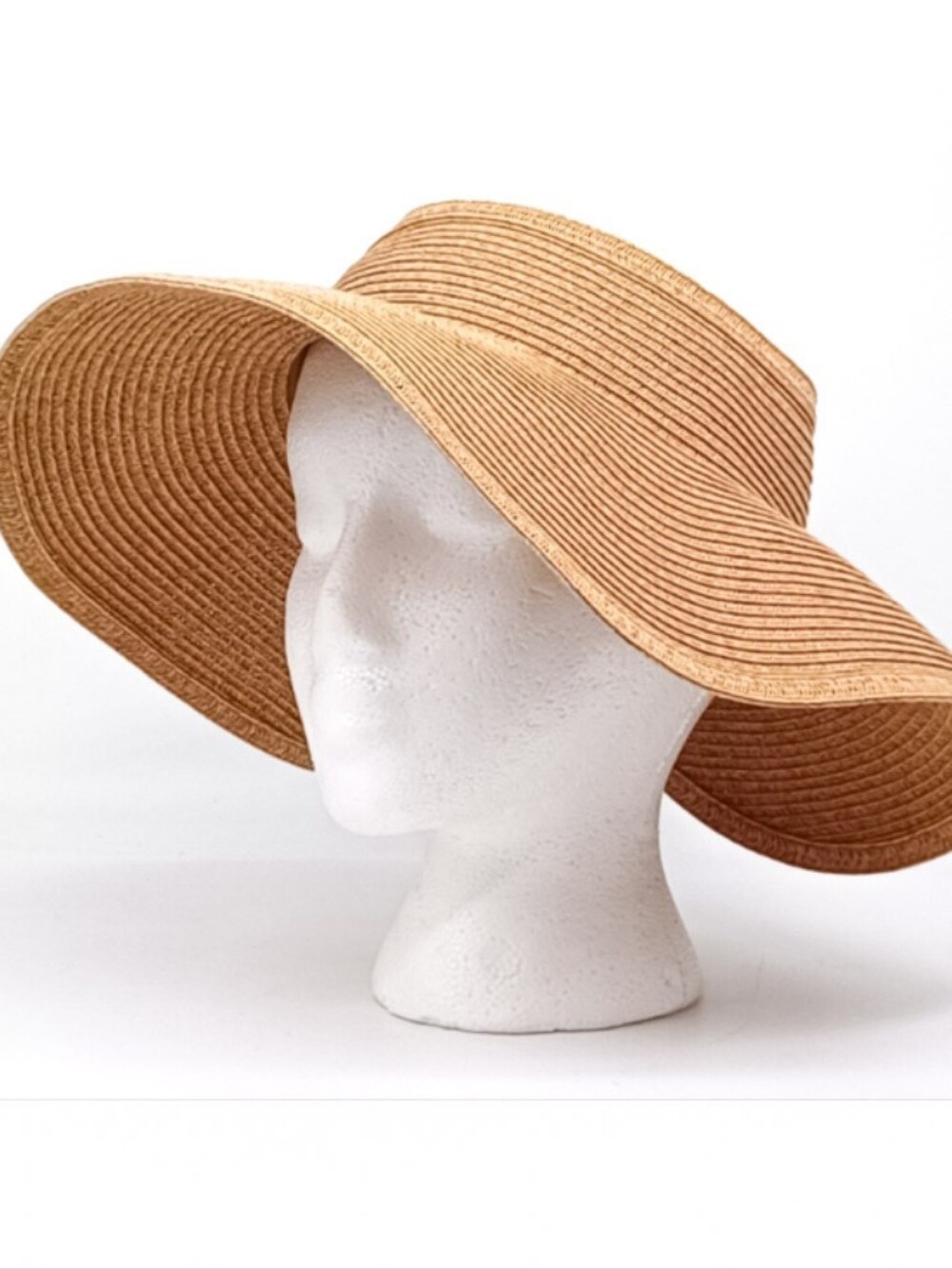New Halo Ultra Braided Visor Garden Summer Sun Hat By San Diego Hat Co.
